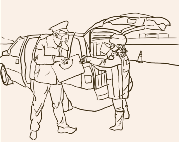 長圖|抗“疫”在基層，我們的安心來自每一個你！