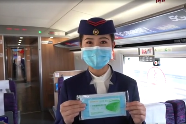 短視頻｜防疫小課堂④：節(jié)后返程防病毒，如何正確乘坐火車(chē)