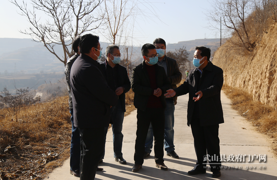 索鴻賓在鴛鴦、樺林鎮(zhèn)檢查指導疫情防控和脫貧攻堅等工作