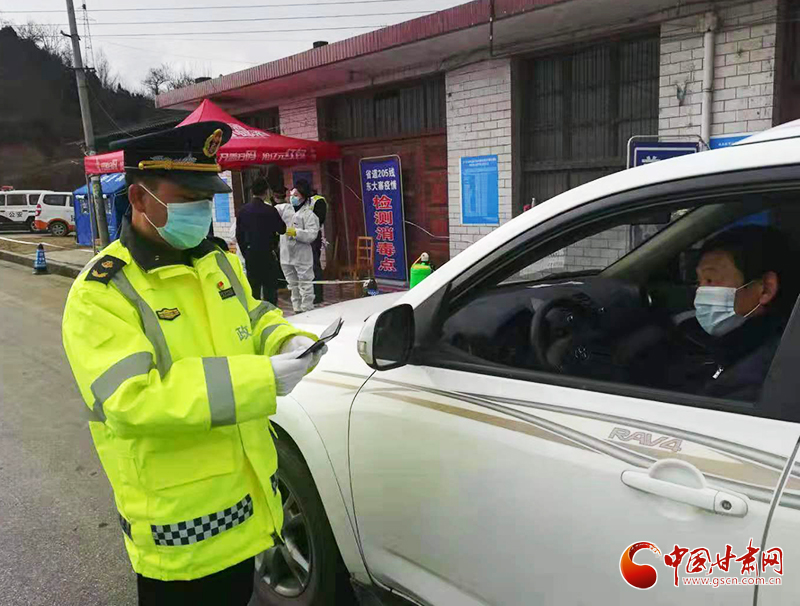 【甘肅全民戰(zhàn)“疫”】王彥陽：疫情不退，我不退（圖）