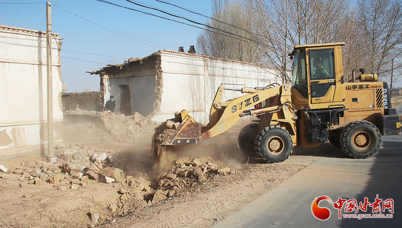 【甘肅全民戰(zhàn)“疫”】高臺(tái)：7個(gè)鄉(xiāng)村振興示范點(diǎn)陸續(xù)動(dòng)工建設(shè)