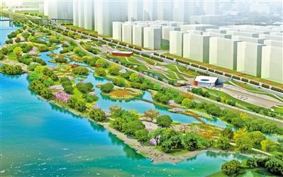 54萬(wàn)平方米 雁灘濕地公園“入畫(huà)來(lái)”！