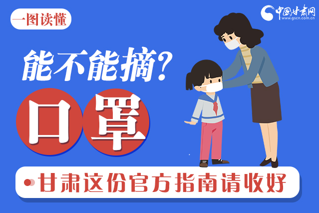 圖解|口罩能不能摘？甘肅這份官方指南請收好