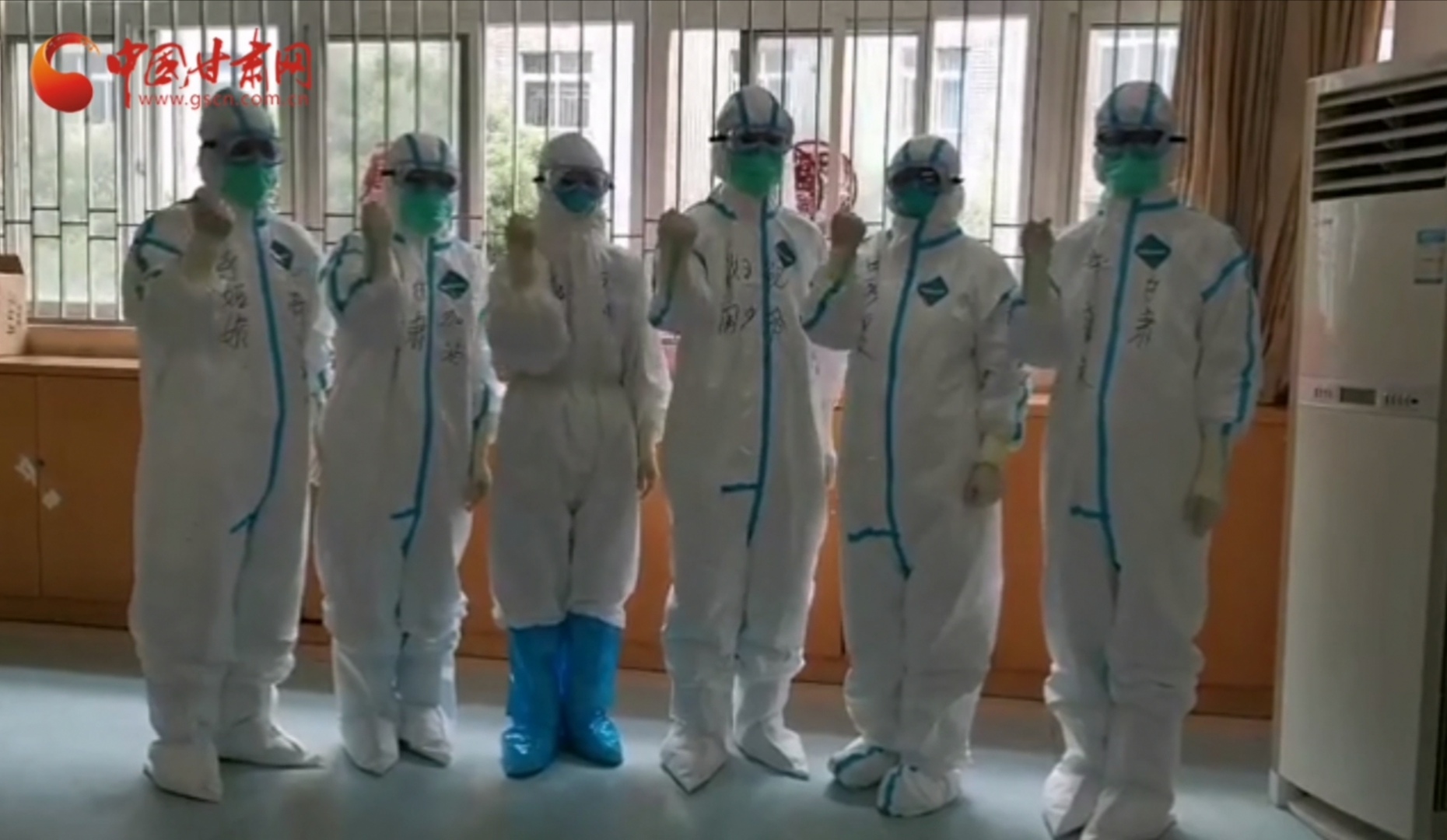 【甘肅全民戰(zhàn)“疫”】堅(jiān)守在武漢的甘肅“婦幼人”：口罩下，你依然笑靨如花（文圖+視頻）