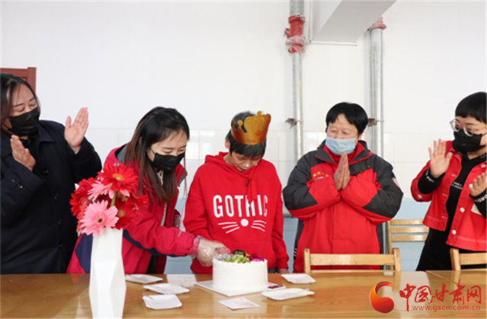 蘭州市救助站疫情期間關愛弱勢群體 助力守護好“城市安全線”