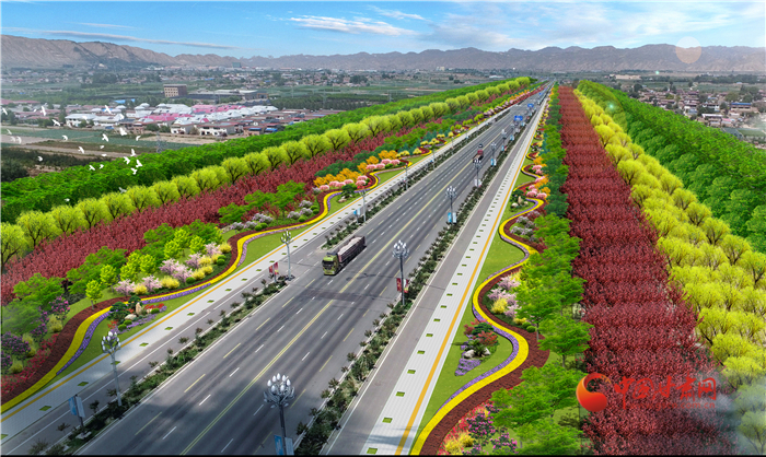 搶先看?。?！蘭州榆中生態(tài)創(chuàng)新城未來(lái)綠化有多美 