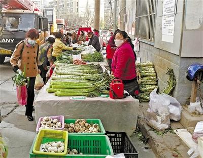 好消息！ 五泉早市恢復(fù)經(jīng)營(yíng)了