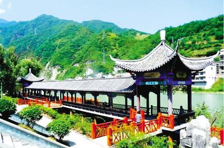 【尋訪(fǎng)隴原古鎮(zhèn)】水韻茶香 碧口古鎮(zhèn)美如畫(huà)