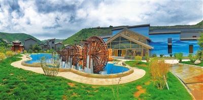 平?jīng)銮f浪縣石橋村歇腳“古驛站”，恍若在江南