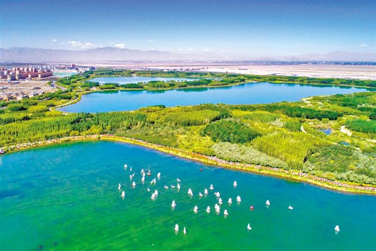 張掖蘆水灣旅游度假區(qū)申報創(chuàng)建國家級旅游度假區(qū)通過初審