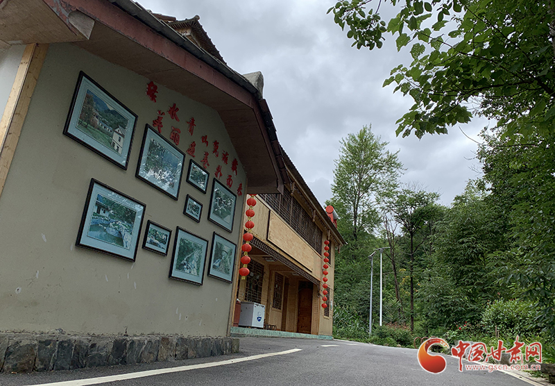 【走向我們的小康生活】村美、業(yè)興、民富……康縣何家莊描繪鄉(xiāng)村振興新畫卷（圖）