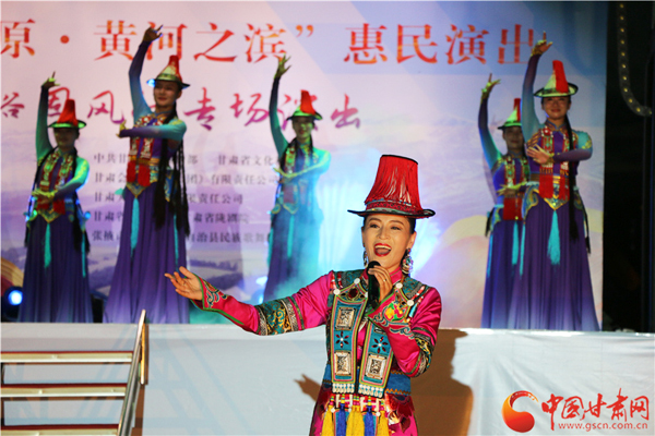 直擊現(xiàn)場！這場演出，讓蘭州沸騰了……