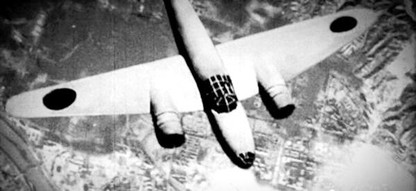 抗戰(zhàn)時(shí)期，日寇夜襲蘭州城