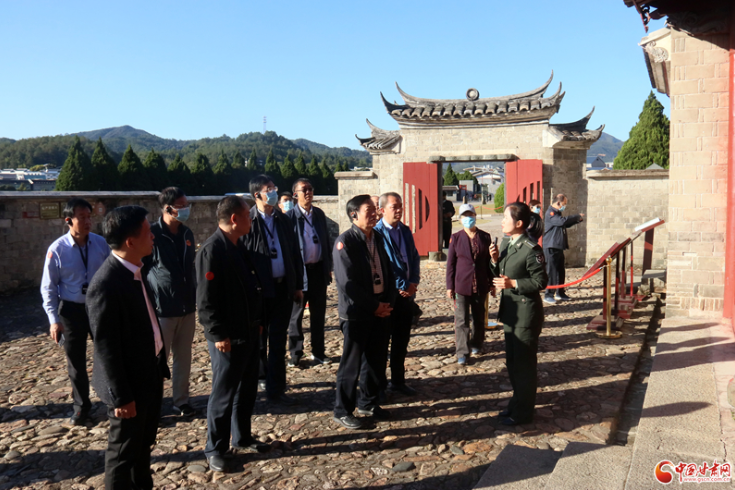 不忘初心古田再出發(fā) 牢記使命共赴新征程——甘肅省延安精神研究會“追尋建軍之路、不忘初心使命”學(xué)習(xí)考察培訓(xùn)班一行赴古田會議舊址參觀學(xué)習(xí)