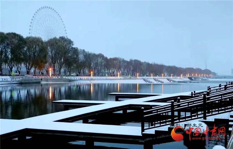 【隴拍客】你瞧，雪后的武威美成了啥樣子？