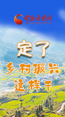 圖解|定了！全面推進(jìn)鄉(xiāng)村振興這樣干！
