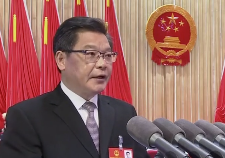 【短視頻】任振鶴：“十三五”規(guī)劃目標(biāo)任務(wù)總體完成，邁出了建設(shè)幸福美好新甘肅、開(kāi)創(chuàng)富民興隴新局面的堅(jiān)實(shí)步伐