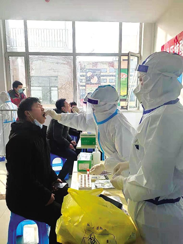 蘭州市城關(guān)區(qū)開(kāi)展核酸檢測(cè)信息系統(tǒng)應(yīng)急演練