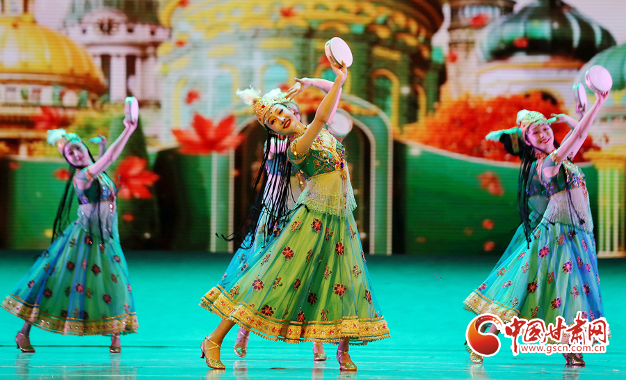 甘肅主題樂舞《一帶一路·相約千年》今晚亮相蘭州 再現絲路風情