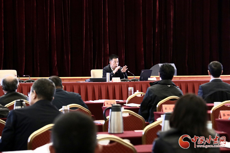 重溫中共百年黨史 譜寫多黨合作新篇—甘肅省在各民主黨派、無黨派人士中開展中共黨史專題宣講