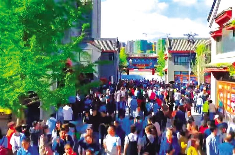 這個(gè)假期，蘭州搜索熱度漲超380%