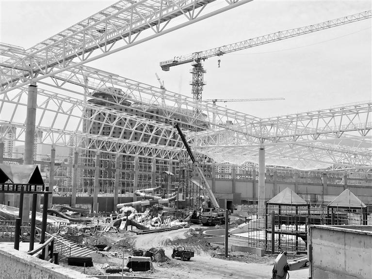 蘭州七里河區(qū)精心謀劃主動對接 第26屆蘭洽會7個簽約項(xiàng)目全部開工