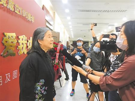 在省博，“追星”何鄂