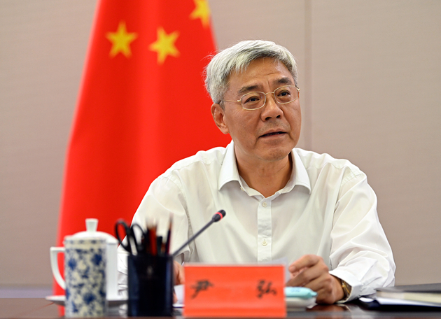 尹弘在甘肅省委財經(jīng)委員會第九次會議上強調(diào) 完整準確全面貫徹新發(fā)展理念 堅定不移推動經(jīng)濟高質量發(fā)展 任振鶴孫偉出席并講話