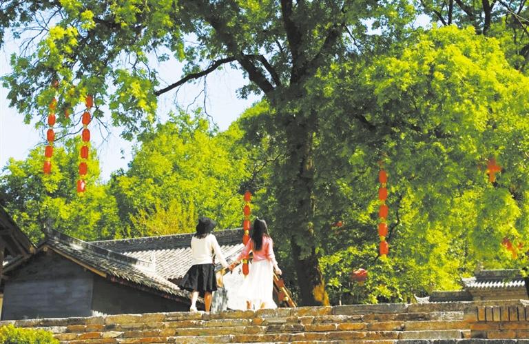 什么是“世外桃源”？來(lái)徽縣稻坪村看看