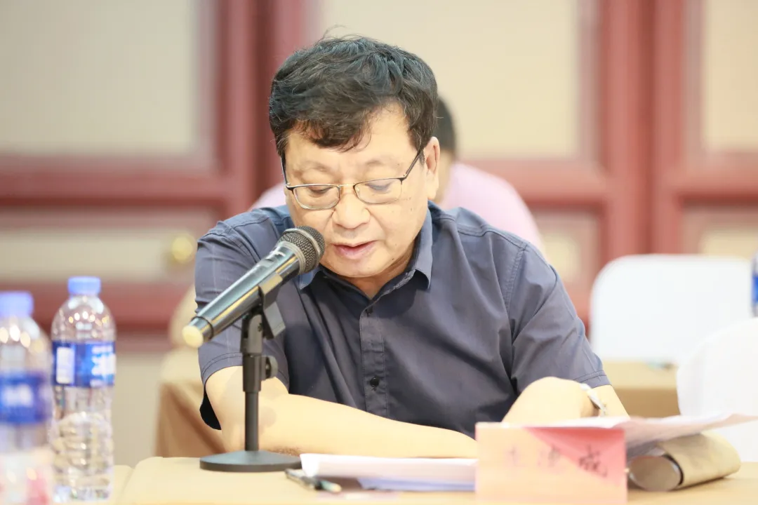 長(zhǎng)篇小說(shuō)《蒼山血?！沸聲?shū)發(fā)布會(huì)暨電影劇本改編研討會(huì)在京舉行