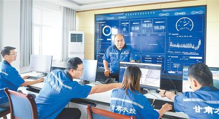 黃河水潤(rùn)黃花灘