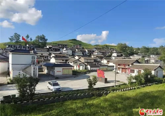 【小康圓夢·看甘肅】隴南武都：開啟“美顏”模式 鄉(xiāng)村“顏值”“氣質”雙提升