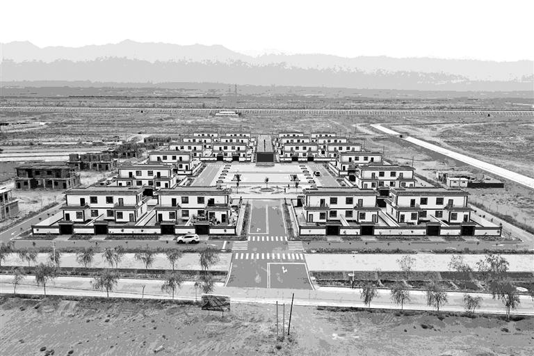 “三聯(lián)四?！?讓農(nóng)家建房不愁錢 高臺縣大力實(shí)施村居風(fēng)貌提升行動