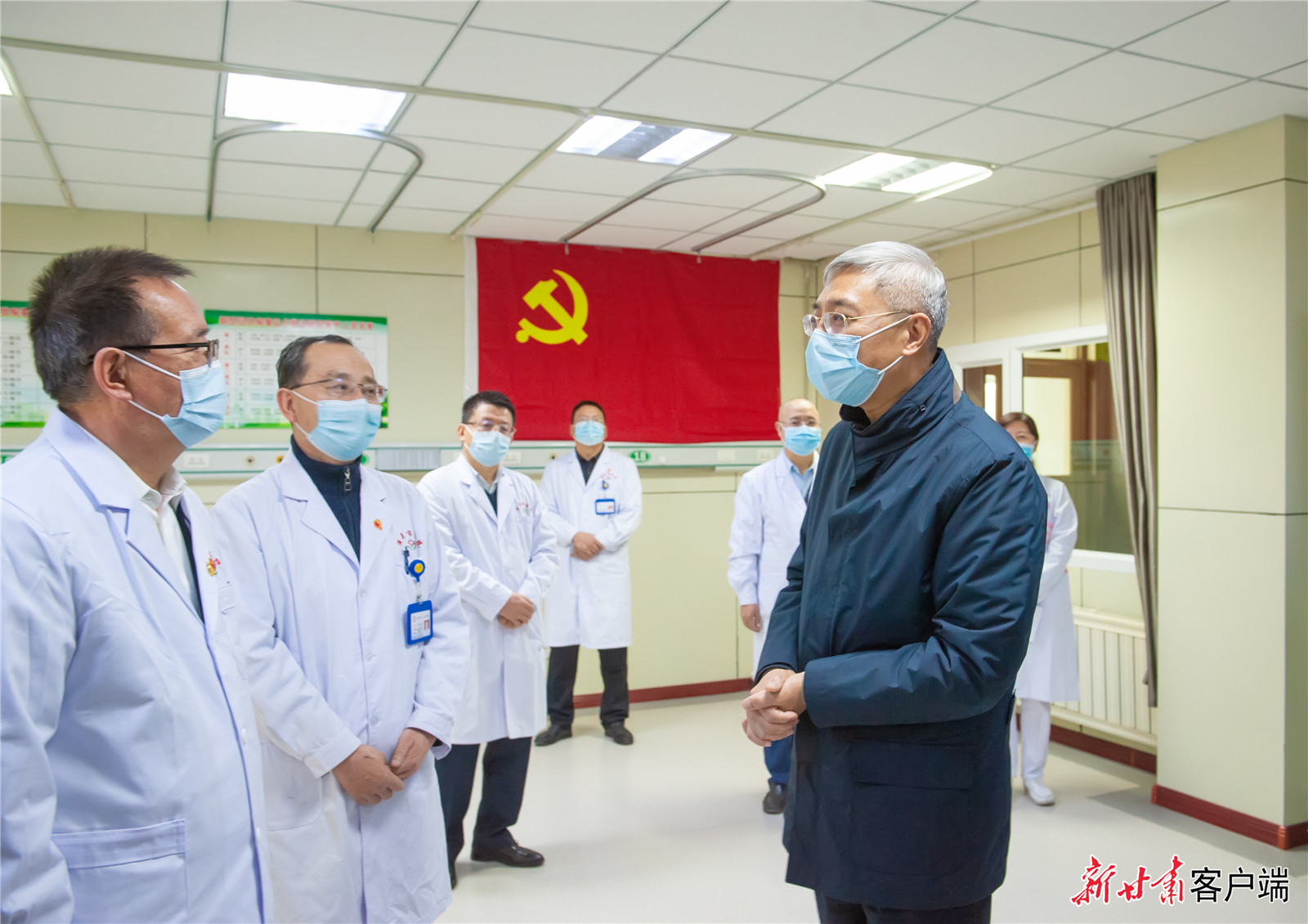 尹弘在嘉峪關(guān)酒泉張掖調(diào)研檢查疫情防控工作時強(qiáng)調(diào)：扛牢屬地責(zé)任 落細(xì)防控措施 遏制擴(kuò)散蔓延，同心協(xié)力堅(jiān)決打贏疫情防控遭遇戰(zhàn)阻擊戰(zhàn)