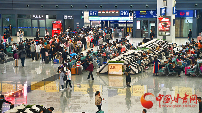 11月25日起，蘭州至西安可辦理“高鐵計(jì)次票”服務(wù)