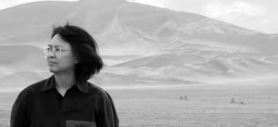 婁婕在敦煌。本人供圖