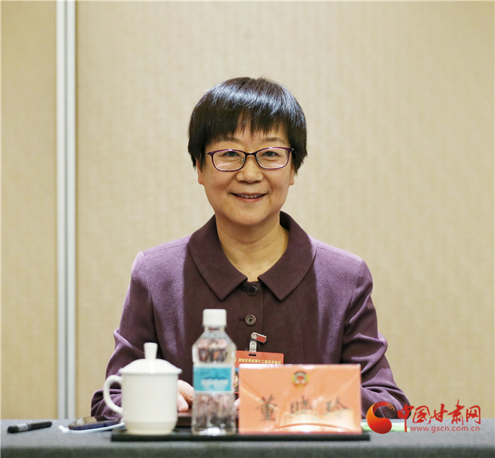 【聚焦2022甘肅兩會·代表委員說】省政協(xié)委員董曉玲：三孩時代 用人單位孕產(chǎn)婦女多可適當減稅予以補助