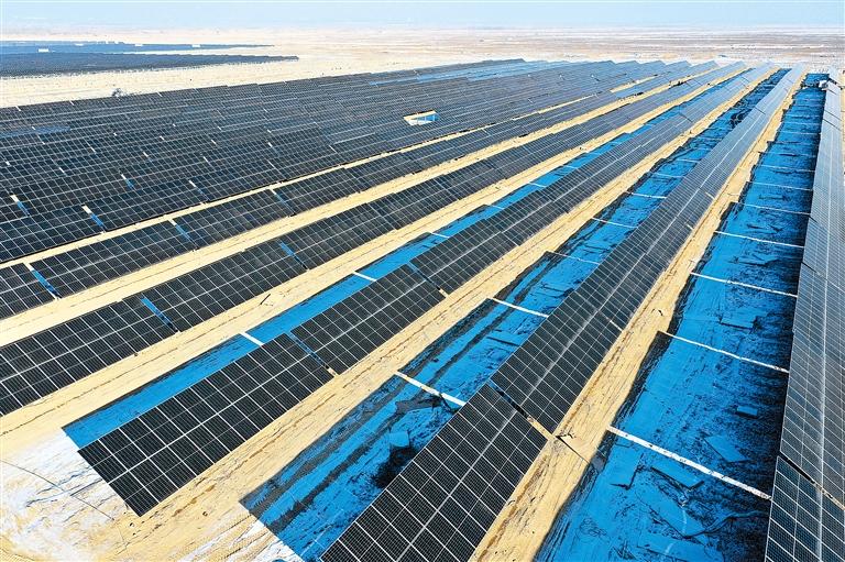 張掖：新能源建設(shè)正當(dāng)時