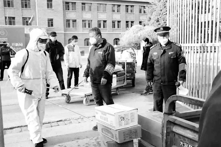 23道“安檢”！西北師大的“疫刻”學生餐