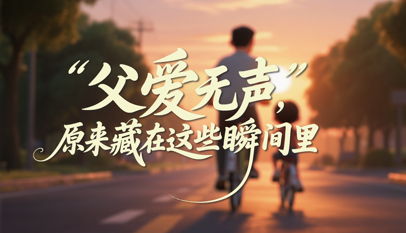 AI視頻|父愛無聲，原來藏在這些瞬間里